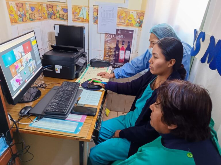 Cinco establecimientos de salud Islay acceden a internet de banda ancha