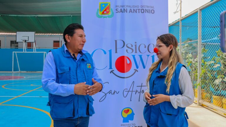 Más de 2700 estudiantes acceden a talleres de psicoclown en San Antonio