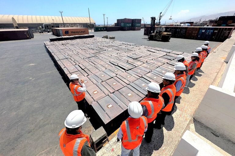 Moquegua fue el cuarto departamento con mayores exportaciones del Perú en 2025