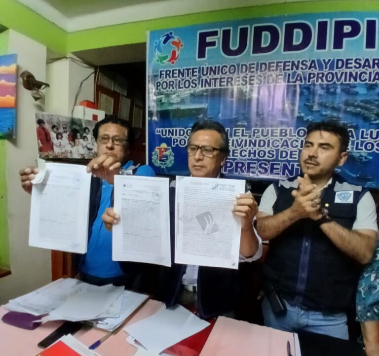 FUDDIPI advierte movilización en Ilo si no se regula el precio del pasaje