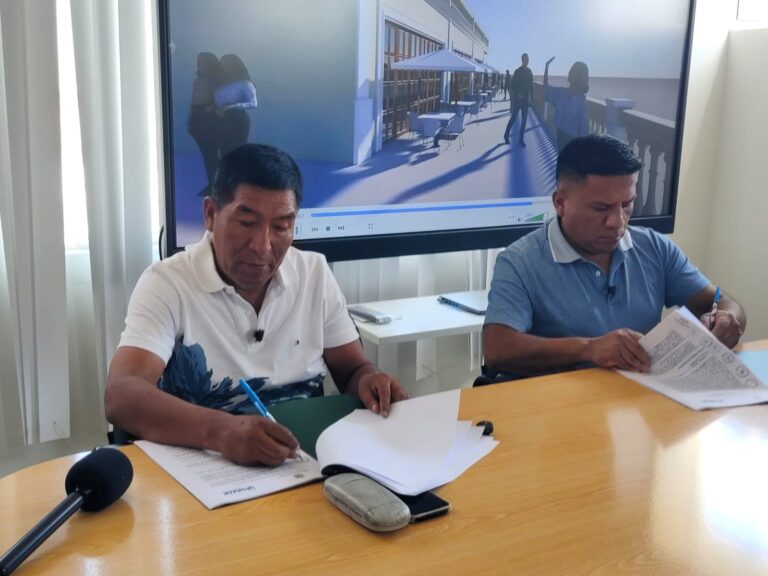 MPI y empresa Upgrade firman convenio para inicio de obra del malecón Ratti
