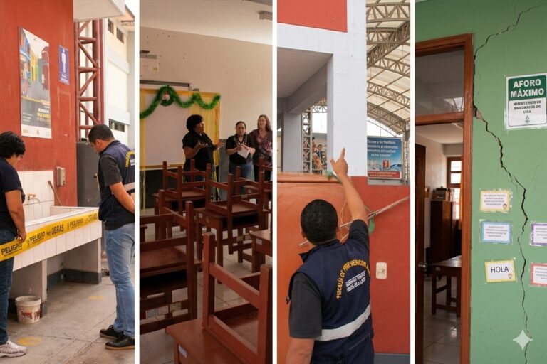 Fiscalía realiza acciones preventivas en colegios de Ilo previo al inicio del año escolar