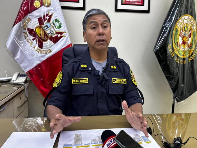Quinistaquillas sin patrullero limita control policial en zona de contrabando