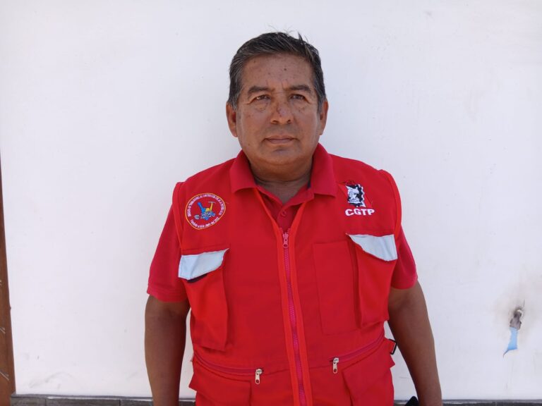 Piden reforzar presencia policial por desorden vehicular en el óvalo de Nuevo Ilo