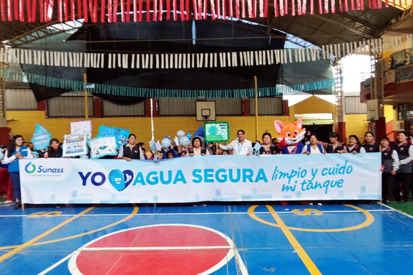 Más de 8 mil escolares participan en concurso ‘Gota de Oro’ de Sunass 1 Gota de Oro de Sunass Moquegua 27032026 2 La Prensa Regional