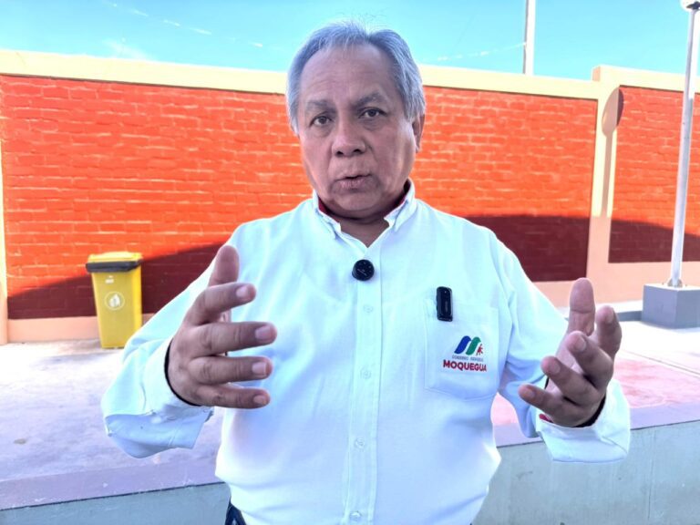 DRE Moquegua pide mayor participación municipal para reforzar seguridad escolar