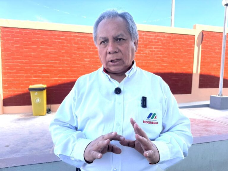 GORE Moquegua aún no culmina trabajos en el local de contingencia del colegio Manuel C. de la Torre