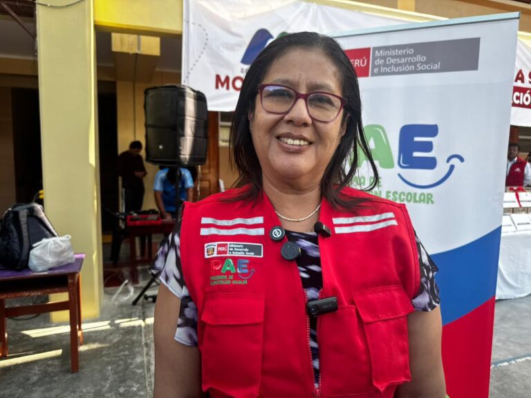 Más de 22 mil escolares reciben servicio alimentario en 362 colegios de Moquegua