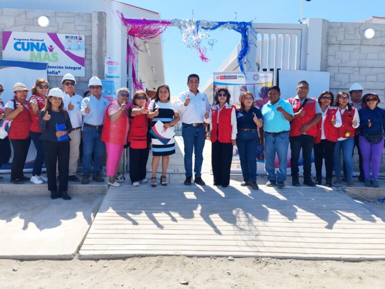 Ilo: FDM entrega contingencia de Cuna Más “Keiko Sofía” con adecuadas condiciones para la enseñanza temporal