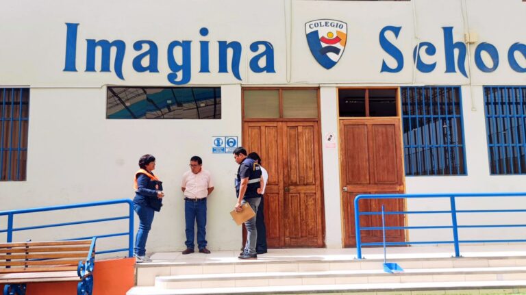Supervisan colegio privado Imagina School por riesgos en seguridad