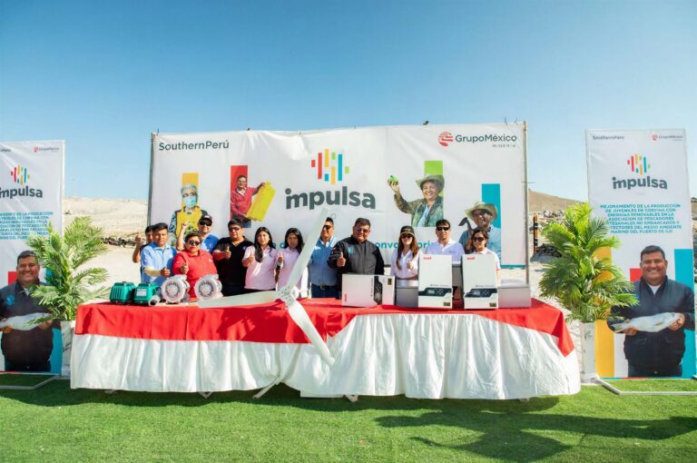 Impulsa Ilo: capital semilla que transforma ideas en desarrollo local