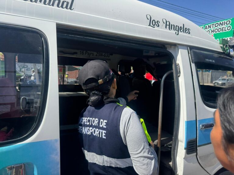 Subgerente de Transportes sobre alza en precio de pasajes: “No tenemos prerrogativa de poner precios”