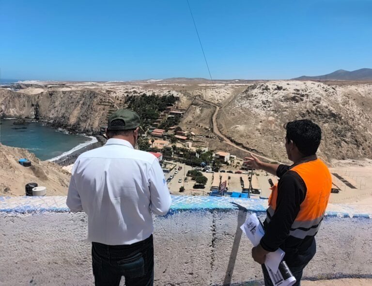 Inspeccionan quebradas por riesgo de activación en Mollendo y Matarani