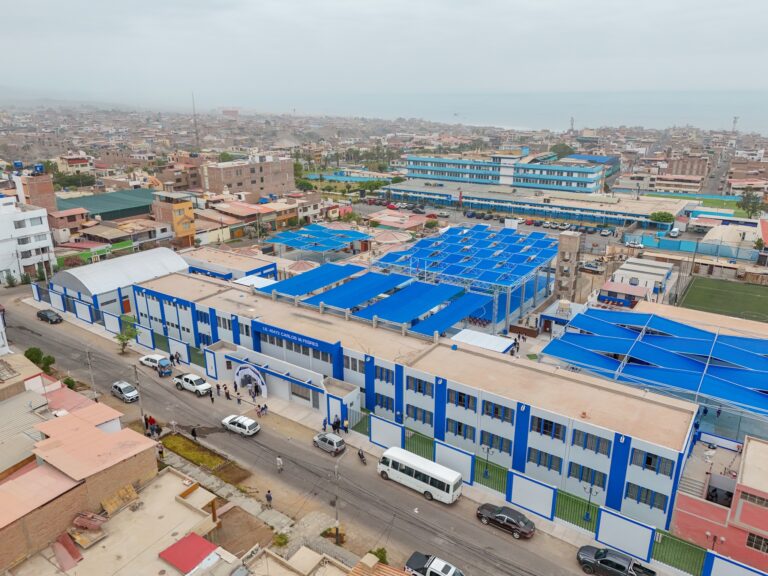 Obra en Colegio Febres aún no culmina al 100% por falta de bomba en tanque elevado