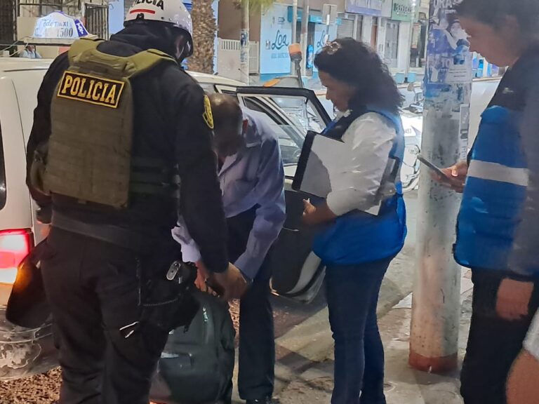 Intervienen a empresa por traslado irregular de armas en taxi