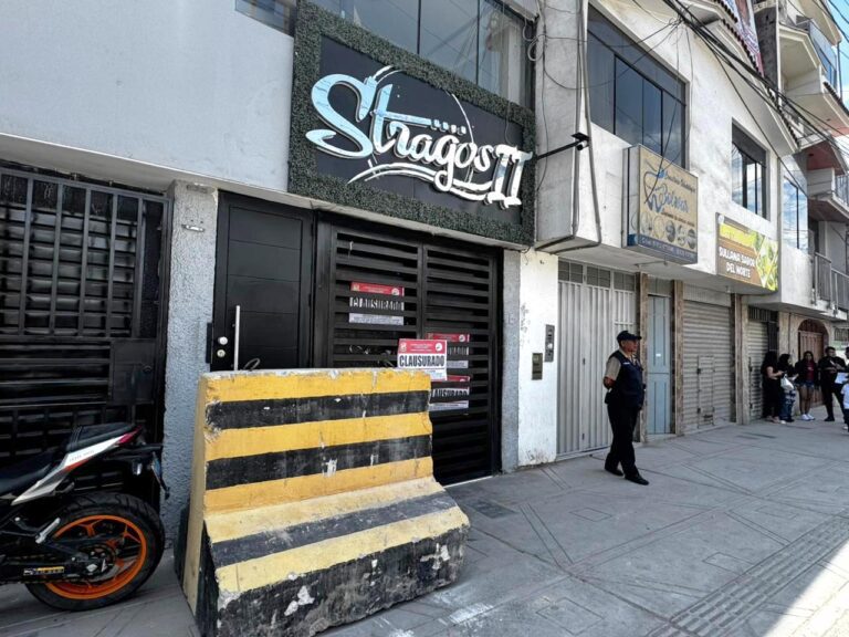 Local Stragos II opera con normalidad pese a haber sido clausurado