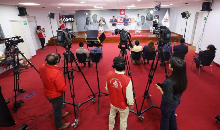 Del 9 al 20 de marzo JNE organizará debates en todas las regiones