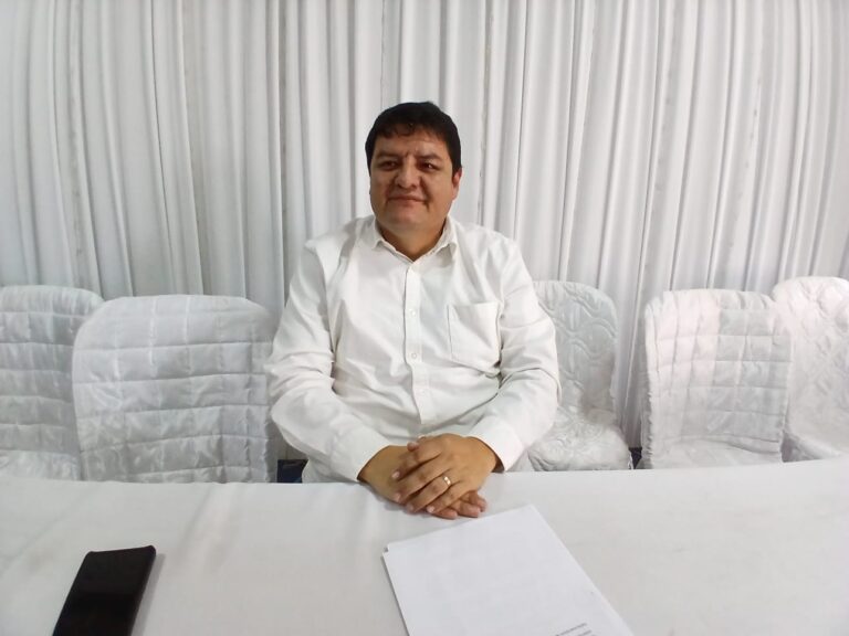 Jaime Herrera deja la Gerencia de la Subregión Ilo tras presentar renuncia