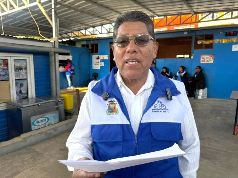 Anuncian capacitaciones para comerciantes de la feria Santa Fortunata y quioscos escolares