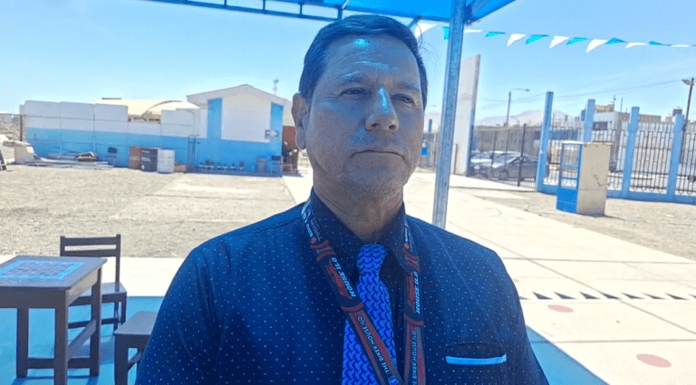Estudiantes de la I.E. Jorge Basadre enfrentan ola de calor en local de contingencia