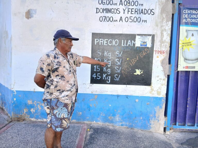 Advierten posible desabastecimiento de gas doméstico en Ilo