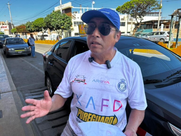 Transportistas alertan paralización del 50 % de la flota por escasez de combustible en Moquegua