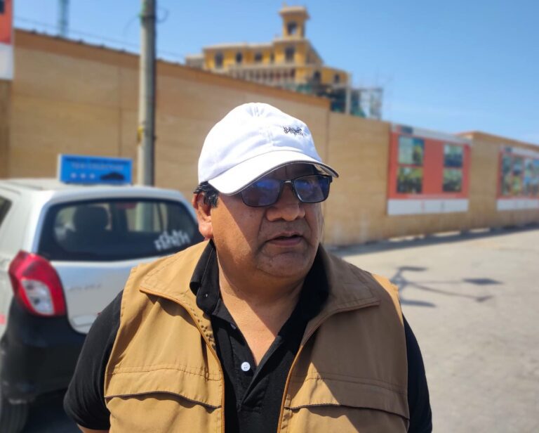 Les deben tres semanas: dirigente nacional denuncia falta de pago a trabajadores de la obra del Castillo Forga