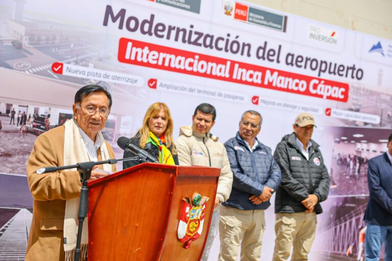 Gobierno destraba más de US$470 millones para modernizar aeropuertos del sur