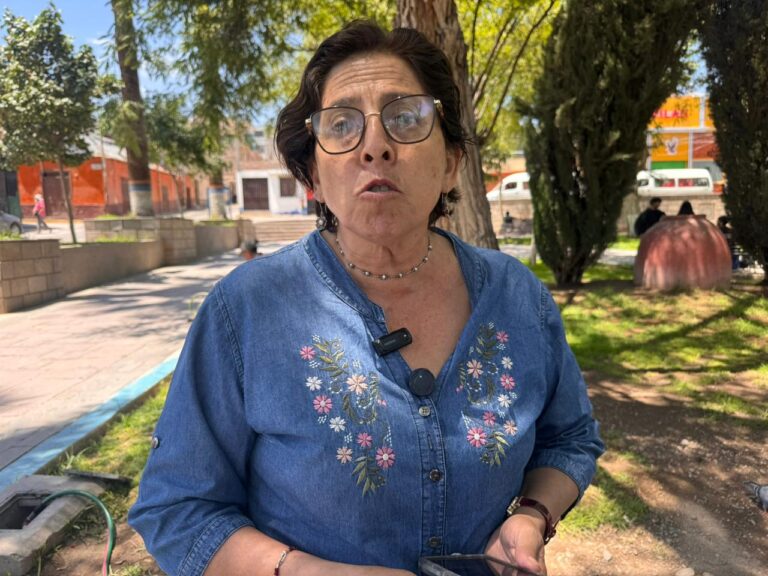 Katherine Maldonado advierte falta de obras pese a incremento de canon minero en Moquegua