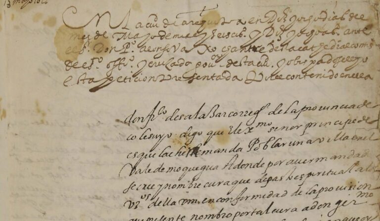 La fundación española de Moquegua – XII