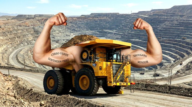 La minería consolida su músculo financiero dominante