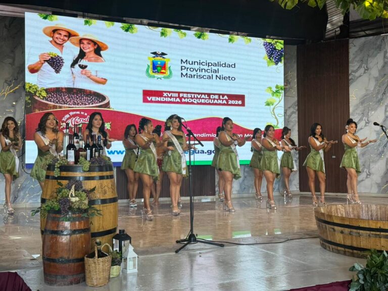 Vendimia Moqueguana impulsará turismo y producción local