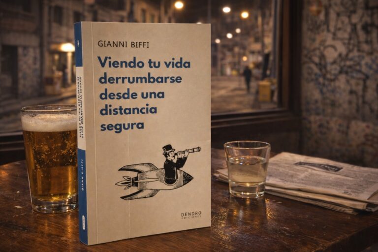 La ironía de ver caer la propia vida