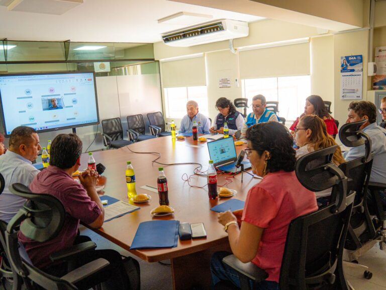 Municipalidad de Ilo sostienes reunión con Proinversión sobre proyecto de desalación de agua de mar