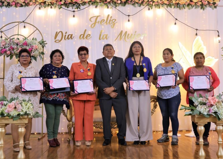 MPMN reconoció a mujeres líderes y emprendedoras por el Día Internacional de la Mujer