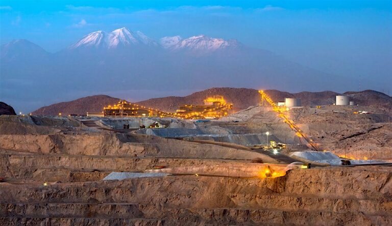 Cerro Verde concentra el 99% del cobre en Arequipa