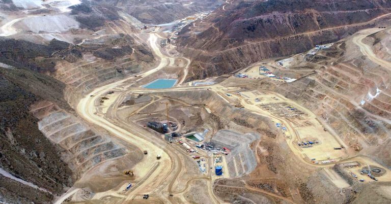 Producción minera en Torata impulsa récord de cobre en Moquegua
