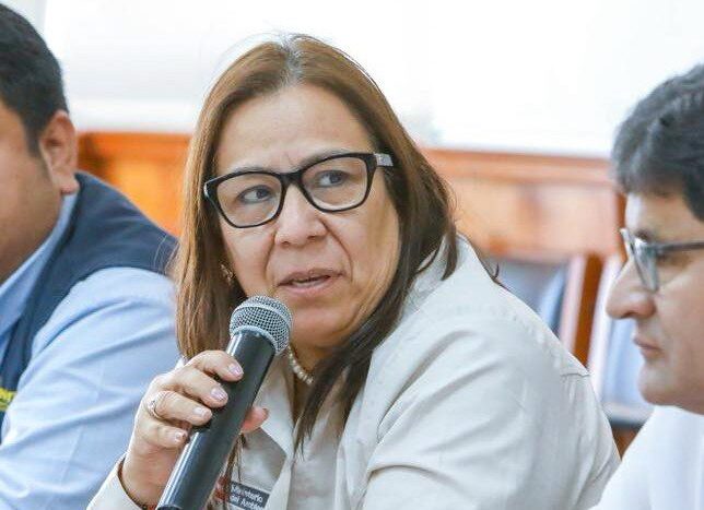 Ministra vincula contaminación del río Tambo a cambio climático