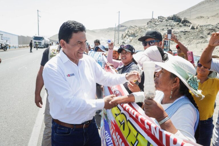 Ilo: ministro de la Producción anuncia cuota diferenciada de pota para el sur 