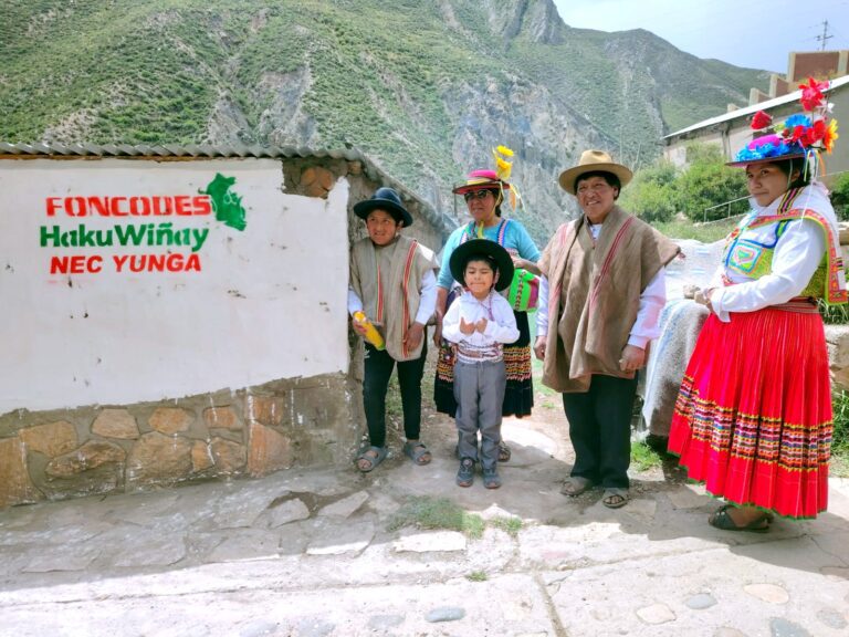 Moquegua: 20 familias de Haku Wiñay ganan concurso productivo