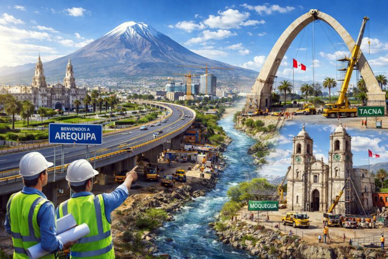 Moquegua y Tacna muy bajos en OxI, Arequipa lidera