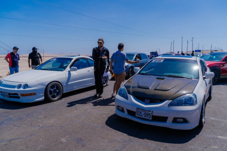 Motores rugen en Ilo con espectáculo internacional de velocidad