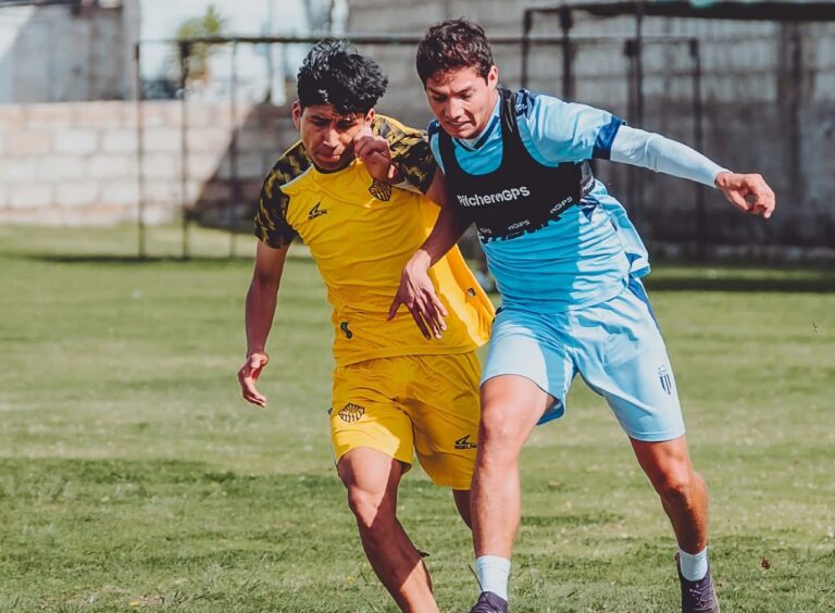 Nacional FBC tuvo su primer partido de práctica tras la pretemporada