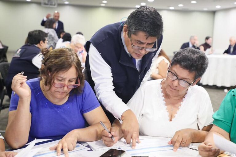 ONPE capacita a candidatos para que presenten primer informe financiero de campaña