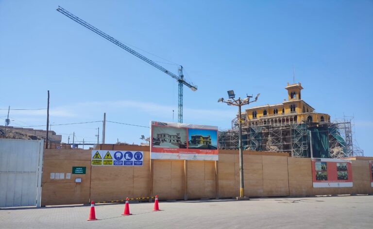 Sunat embarga cuentas de empresa que restaura Castillo Forga por S/ 1.7 millones