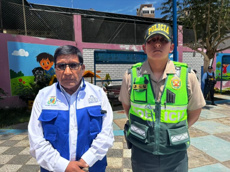 Refuerzan patrullaje conjunto para evitar consumo de alcohol en parques y zonas públicas