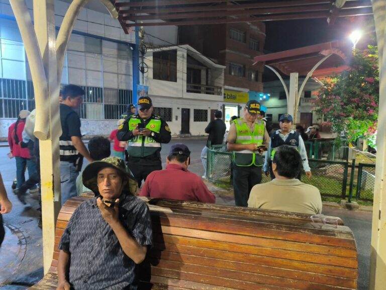 Realizan operativo “Impacto” para reforzar seguridad en la ciudad de Ilo