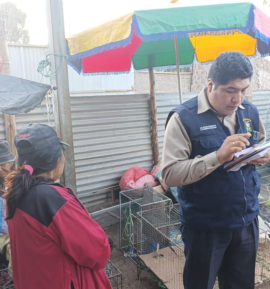 Operativo por riesgo de maltrato en venta de animales mascota 28032026 3 e1774741618647 La Prensa Regional