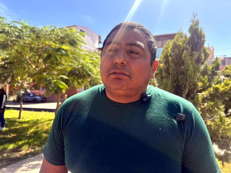 Padres de familia piden no paralizar obra del colegio Manuel C. de la Torre