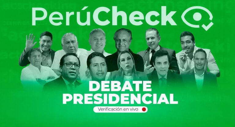 Debate presidencial: datos falsos, pero también afirmaciones ciertas en el segundo día
